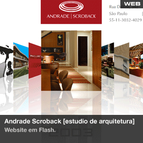 app_website Arq. Andrade Scroback