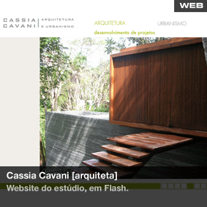 app_website Arquiteta Cassia Cavani