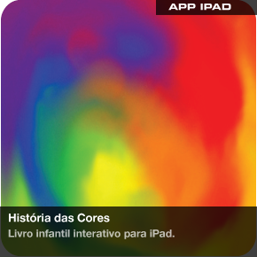 app_ipad livro infantil Historia das Cores