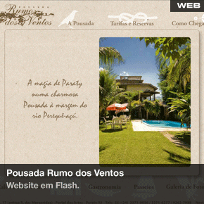app_website pousada Rumo dos Ventos