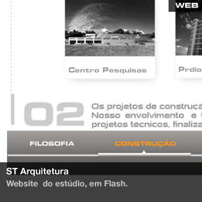 app_website Arquiteto ST