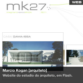 app_website Marcio Kogan